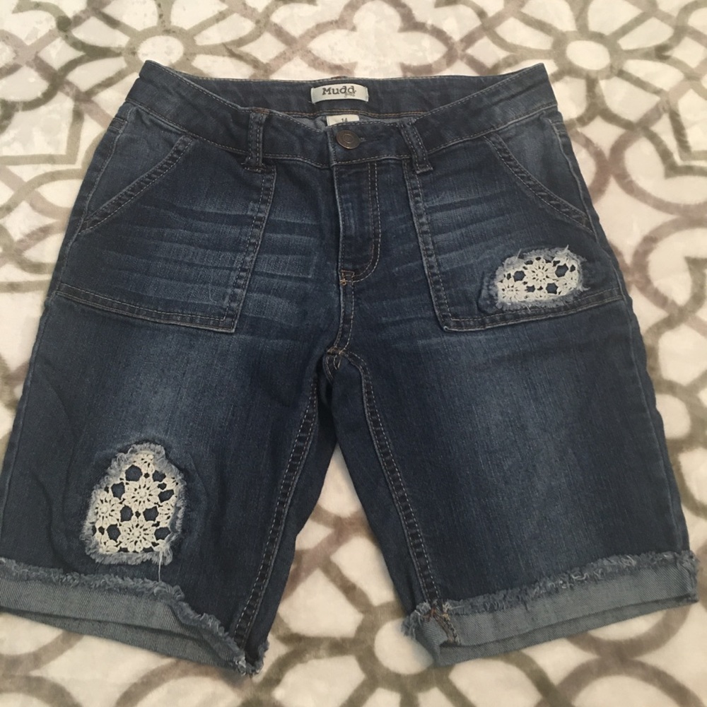 Girls Jeans Shorts